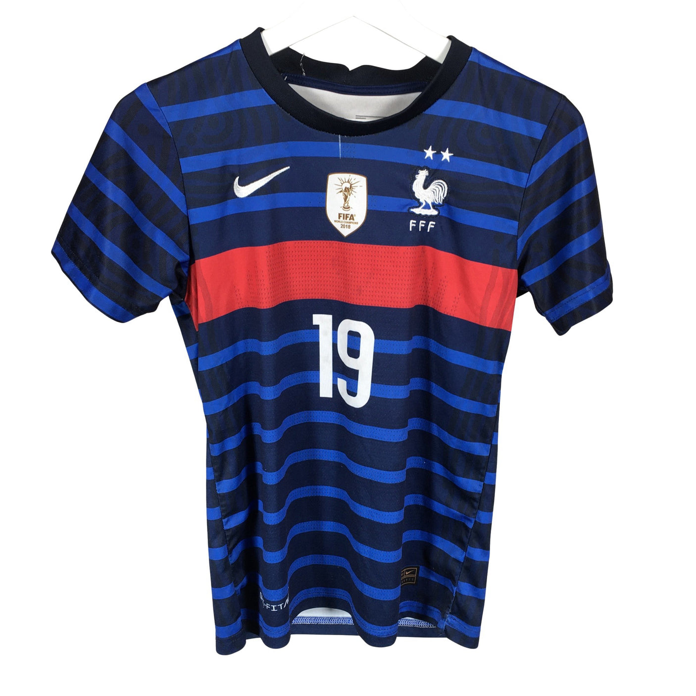 Unisex Nike - Spordisärk, lühikesed käised, suurus 158 - 164 - Sinine (1)