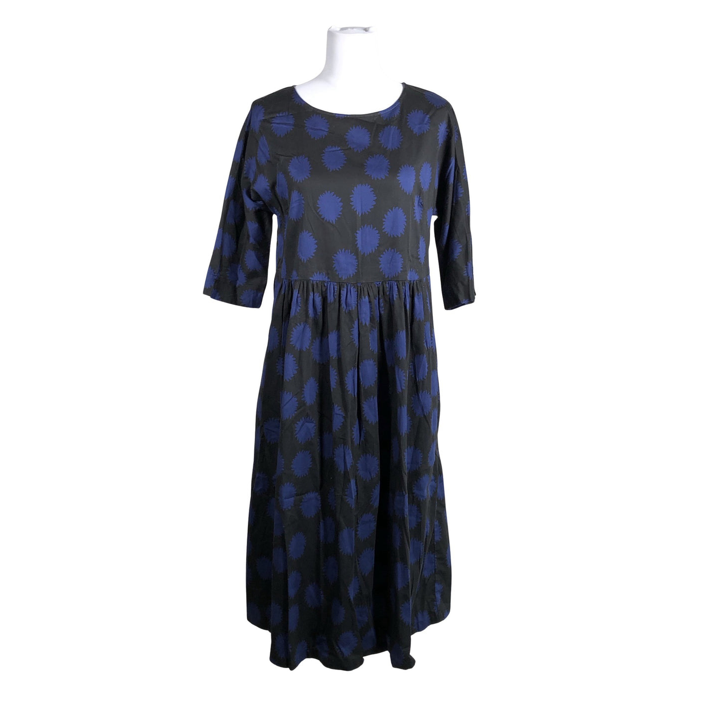 Unisex Kuusama - Trikotaažist kleit, suurus 34 - Sinine (1)