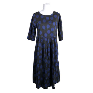 Unisex Kuusama - Trikotaažist kleit, suurus 34 - Sinine (1)