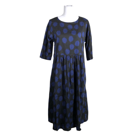 Unisex Kuusama - Trikotaažist kleit, suurus 34 - Sinine ()