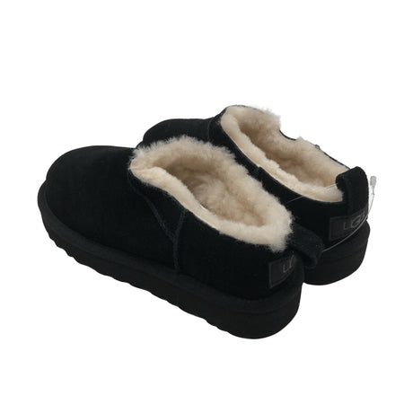 Unisex Ugg - Lahtise kannaga jalanõud, suurus 36 - Must (2)