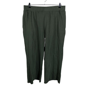 Unisex Toive - Trikotaažist püksid, suurus 44 - Roheline (1)