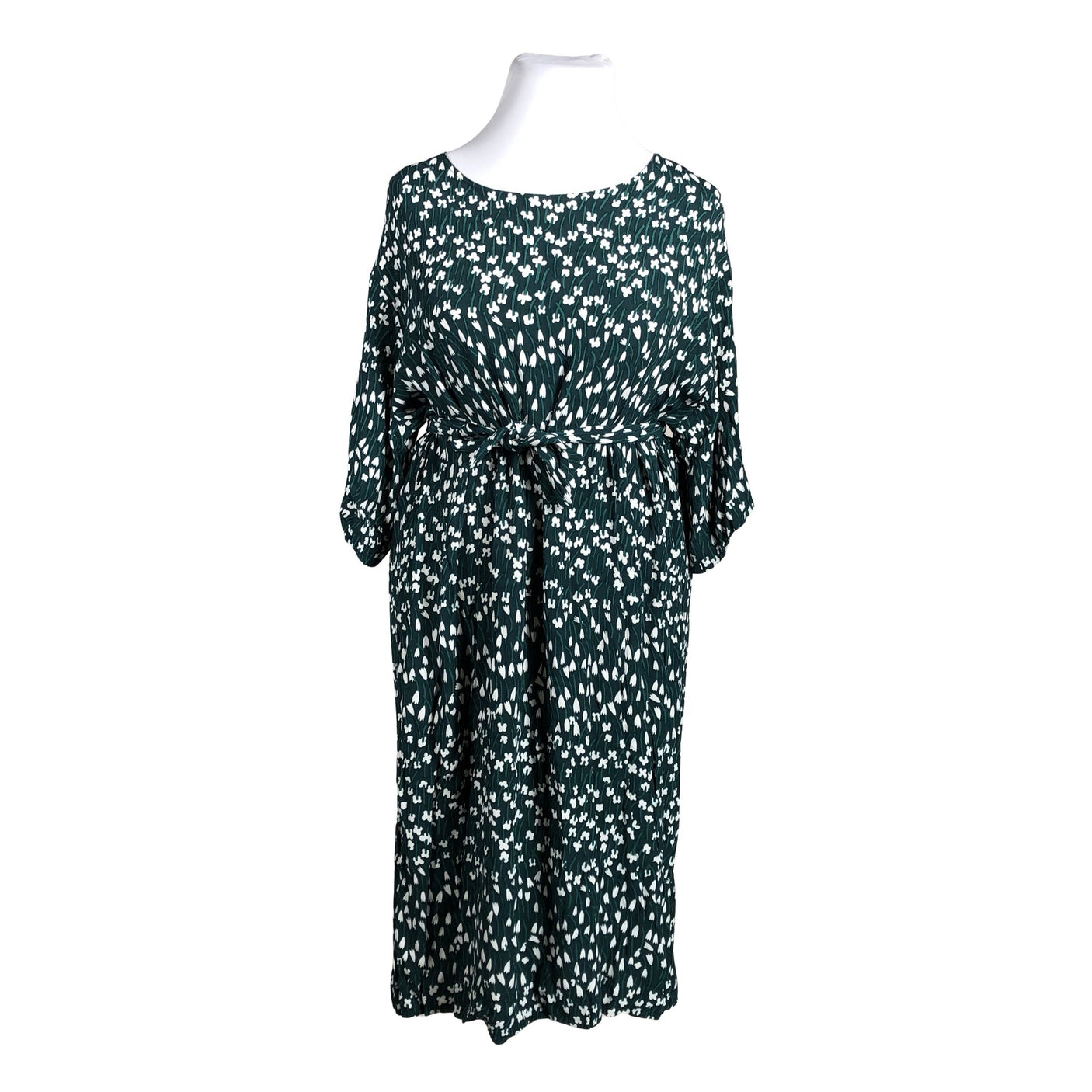 Unisex Marimekko - Õhuke kleit, suurus 44 - Roheline (1)