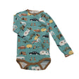 Unisex me&i - Bodi, suurus 86 - 92 - Helesinine ()