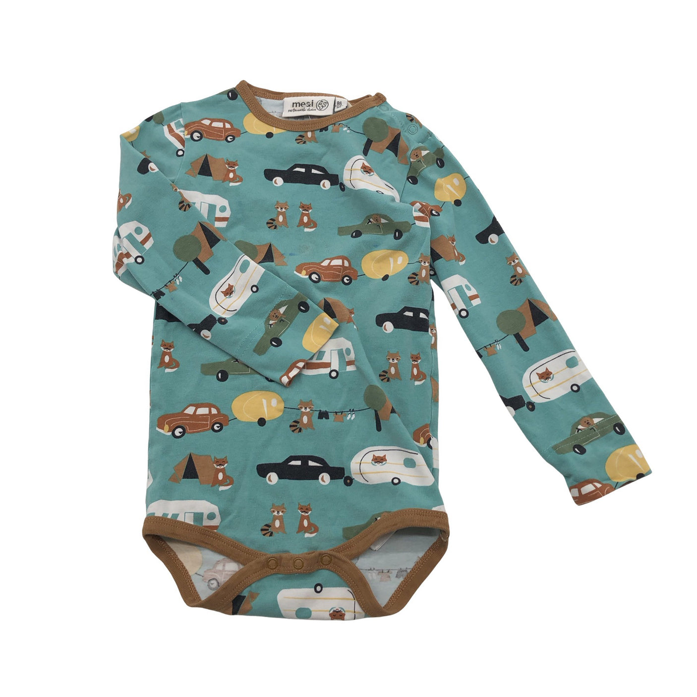 Unisex me&i - Bodi, suurus 86 - 92 - Helesinine (1)