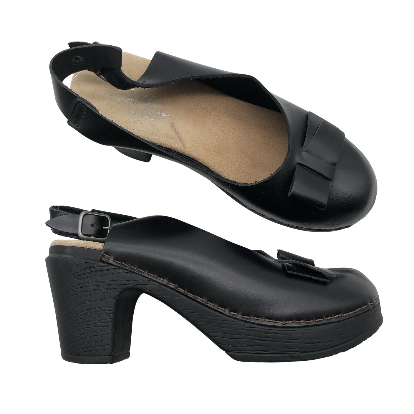 Unisex Calou - Kontsakingad, suurus 37 - Must (1)