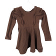 Unisex Gugguu - Trikotaažist kleit, suurus 86 - 92 - Pruun ()