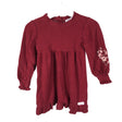 Unisex Newbie - Kootud kleit, suurus 80 - 86 - Punane ()