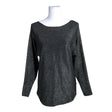 Unisex Lola & Liza - Kampsun, suurus 36 - Must ()