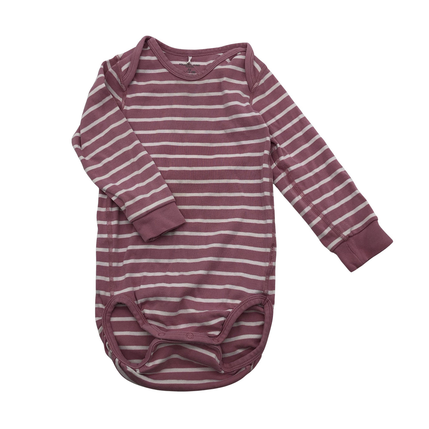 Unisex POMPdeLUX - Bodi, suurus 80 - 86 - Heleroosa (1)