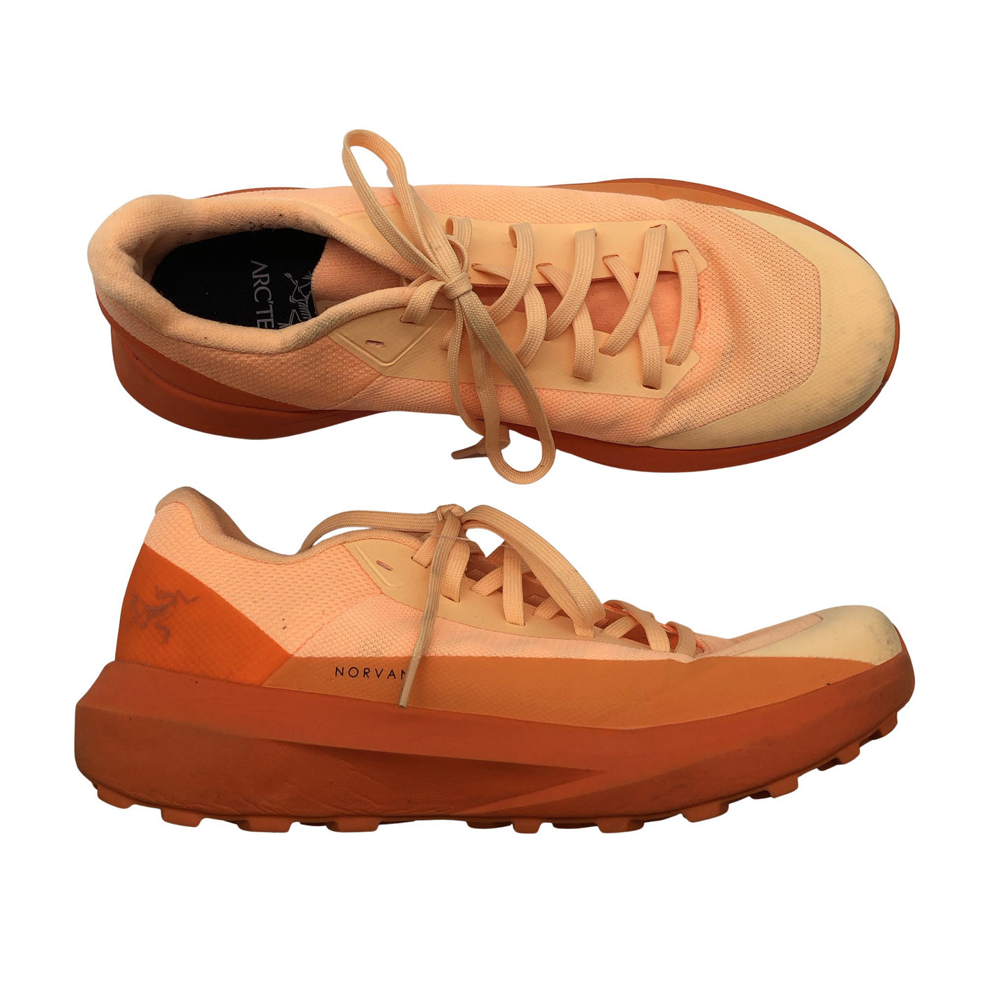 Unisex Arc'teryx - Jooksujalanõud, suurus 38 - Oranž (1)