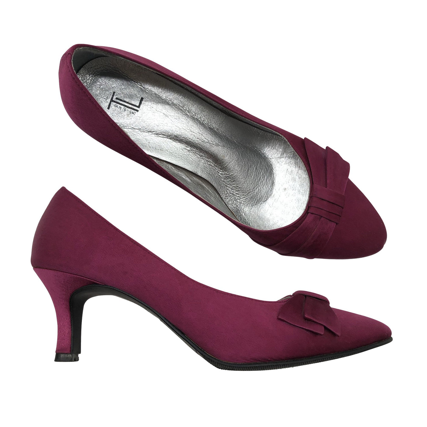 Unisex Trendy Line - Pidulikud kontsakingad, suurus 38 - Lilla (1)