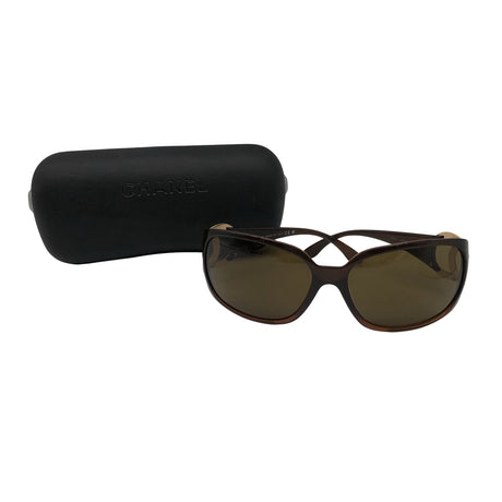Unisex Chanel - Päikeseprillid, suurus Ei kokoa - Pruun ()