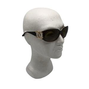 Unisex Chanel - Päikeseprillid, suurus Ei kokoa - Pruun (3)