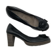 Unisex Jana - Kontsakingad, suurus 37 - Must ()