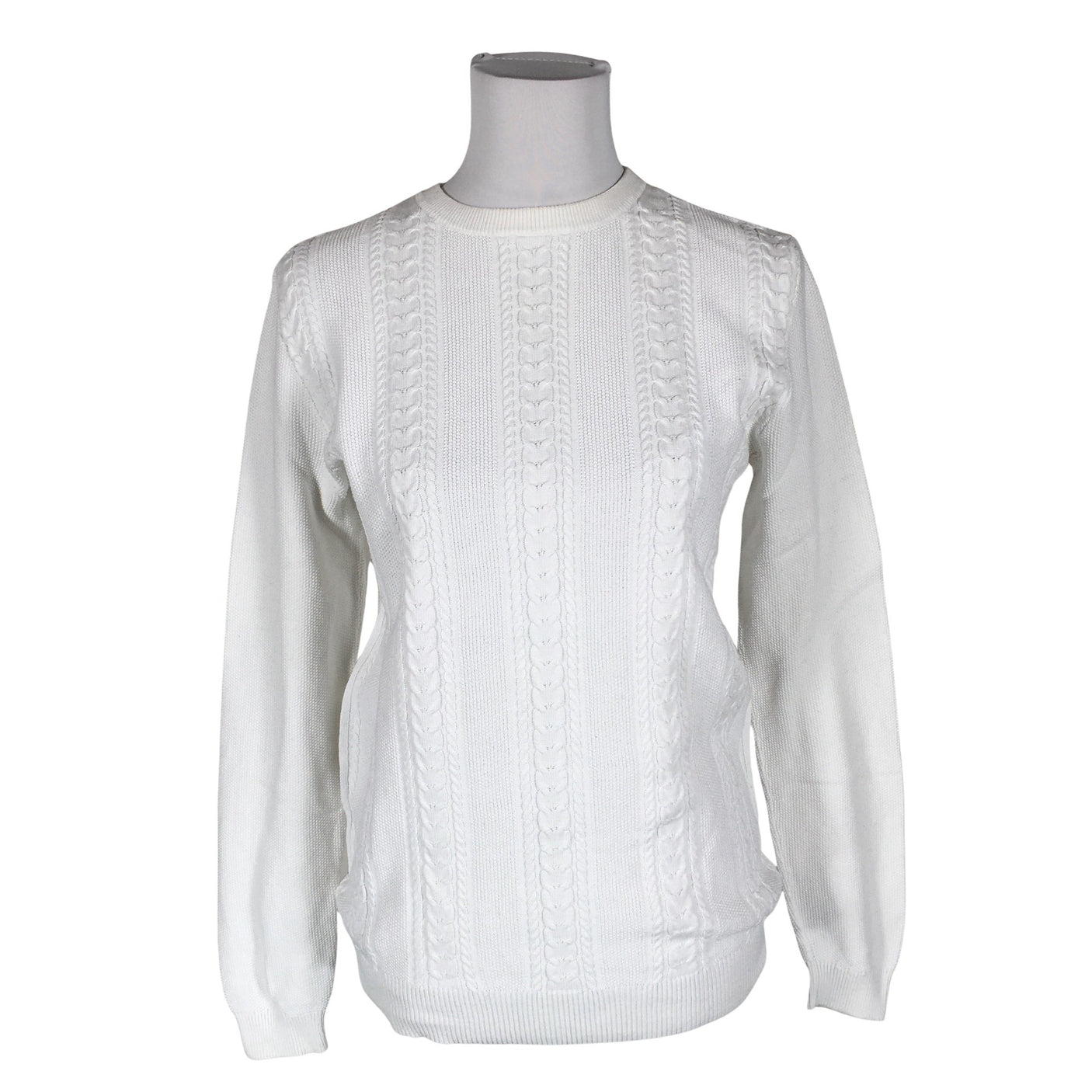 Unisex Riley - Kampsun, suurus 38 - Valge (1)