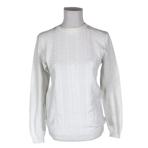 Unisex Riley - Kampsun, suurus 38 - Valge (1)