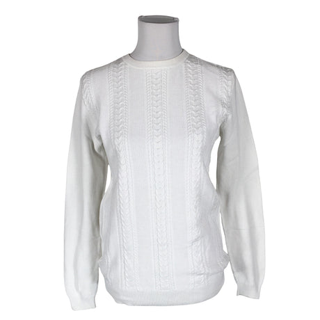Unisex Riley - Kampsun, suurus 38 - Valge ()