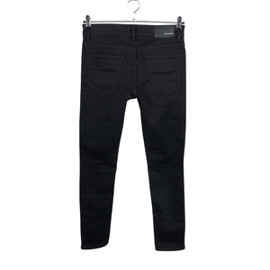 Unisex BLK DNM - Teksad, suurus W30 - Must (2)