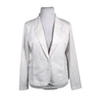 Unisex Free Quent - Jakk, suurus 44 - Valge ()