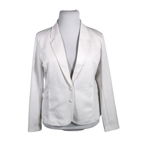 Unisex Free Quent - Jakk, suurus 44 - Valge (1)