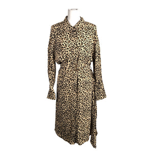 Unisex Rue de Femme - Mitteveniv kleit, suurus 38 - Pruun (1)