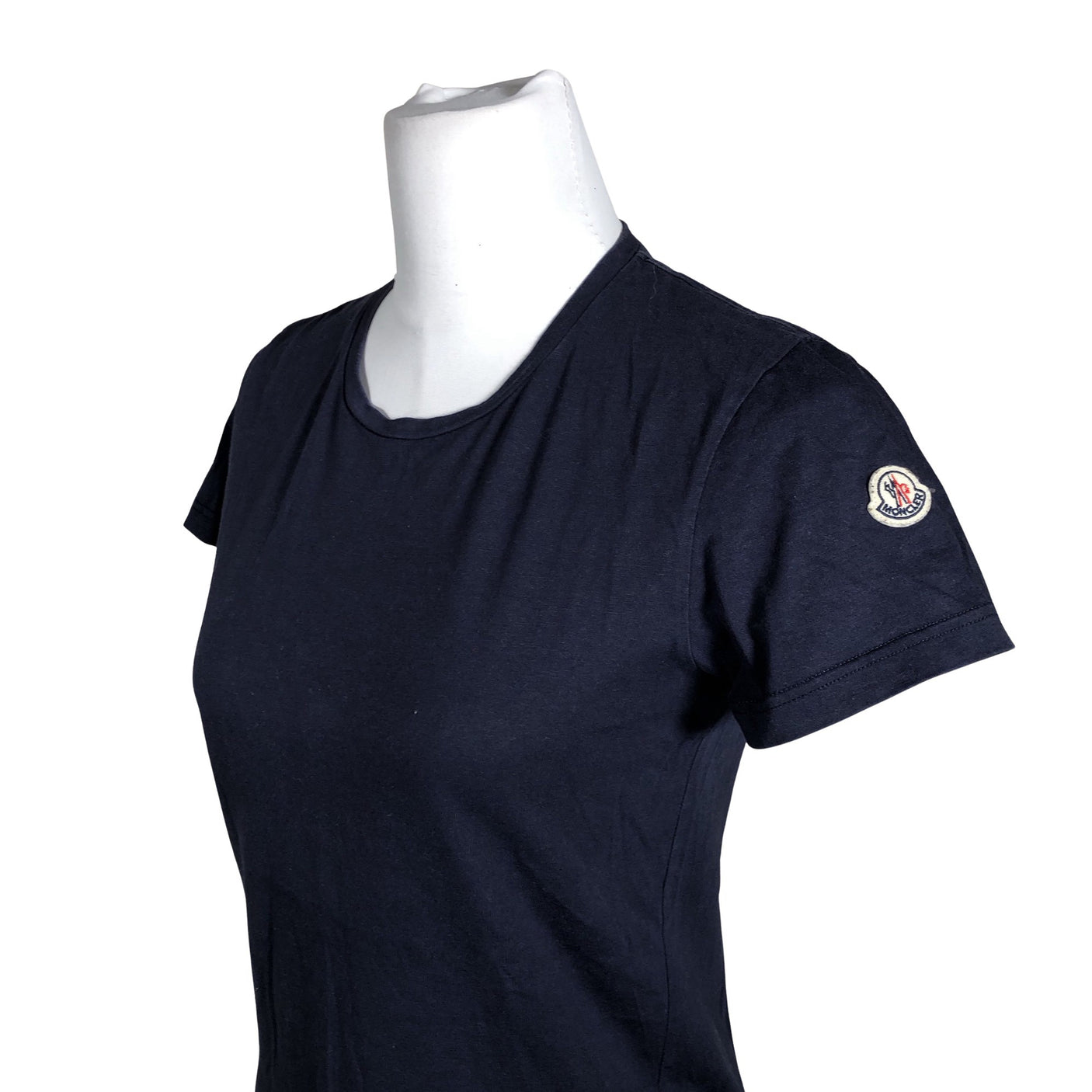 Unisex Moncler - T-särk, suurus 36 - Sinine (2)