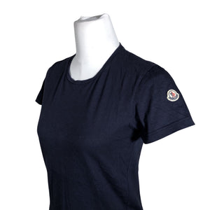 Unisex Moncler - T-särk, suurus 36 - Sinine (2)