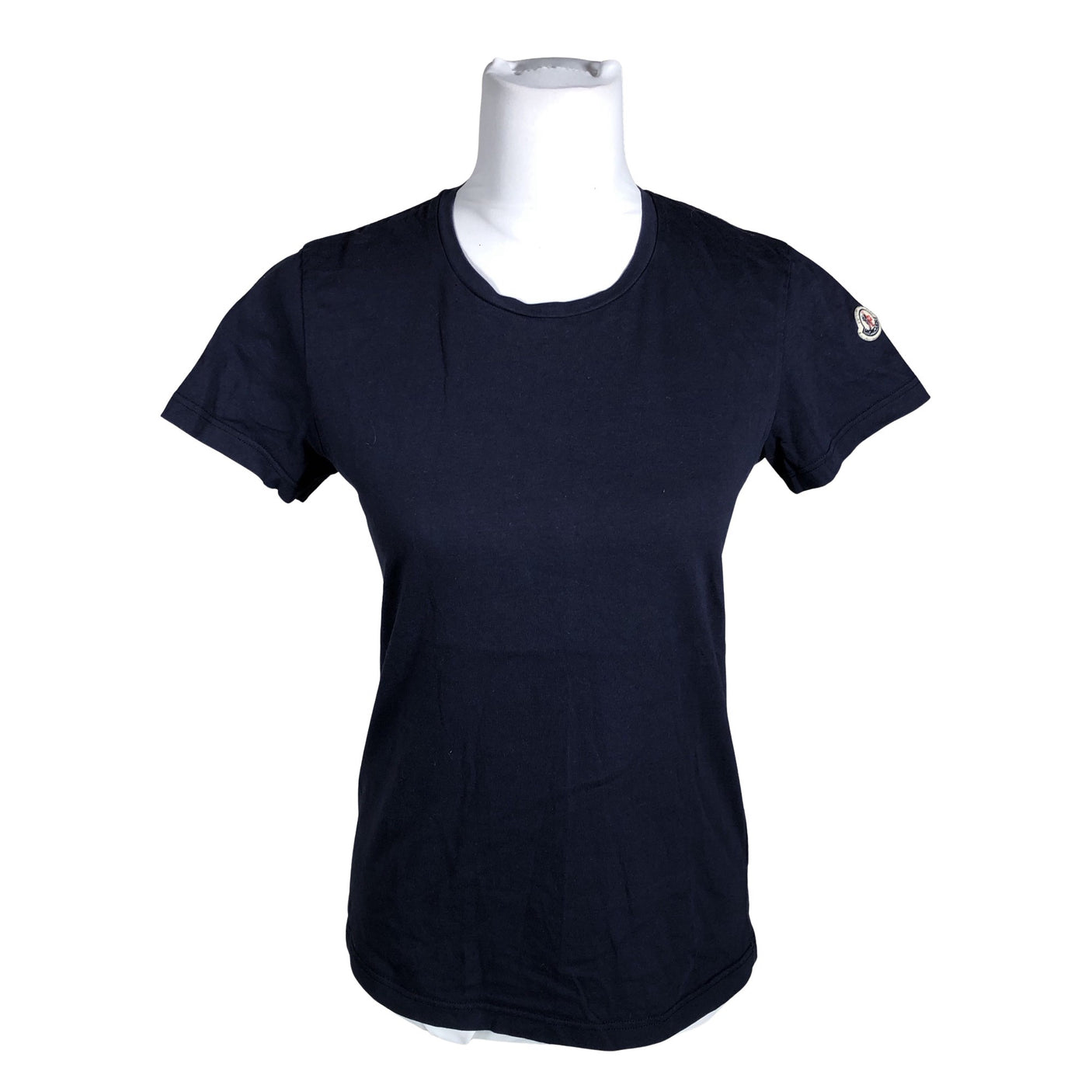 Unisex Moncler - T-särk, suurus 36 - Sinine (1)