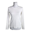 Unisex Uniqlo - Trikotaažist pluus, suurus 36 - Valge ()