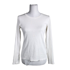 Unisex Uniqlo - Trikotaažist pluus, suurus 36 - Valge (1)