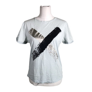 Unisex Hugo Boss - T-särk, suurus 38 - Helesinine (1)