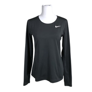 Unisex Nike - Spordisärk, pikad käised, suurus 38 - Must (1)