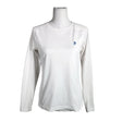 Unisex Peak Performance - Spordisärk, pikad käised, suurus 40 - Valge ()