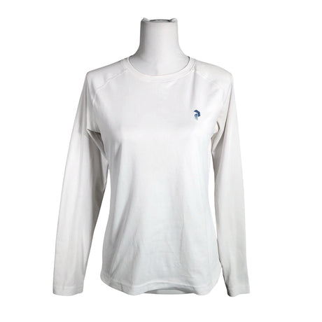Unisex Peak Performance - Spordisärk, pikad käised, suurus 40 - Valge ()