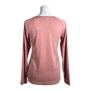 Unisex Nike - Spordisärk, pikad käised, suurus 36 - Heleroosa (2)