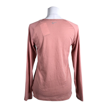 Unisex Nike - Spordisärk, pikad käised, suurus 36 - Heleroosa (2)