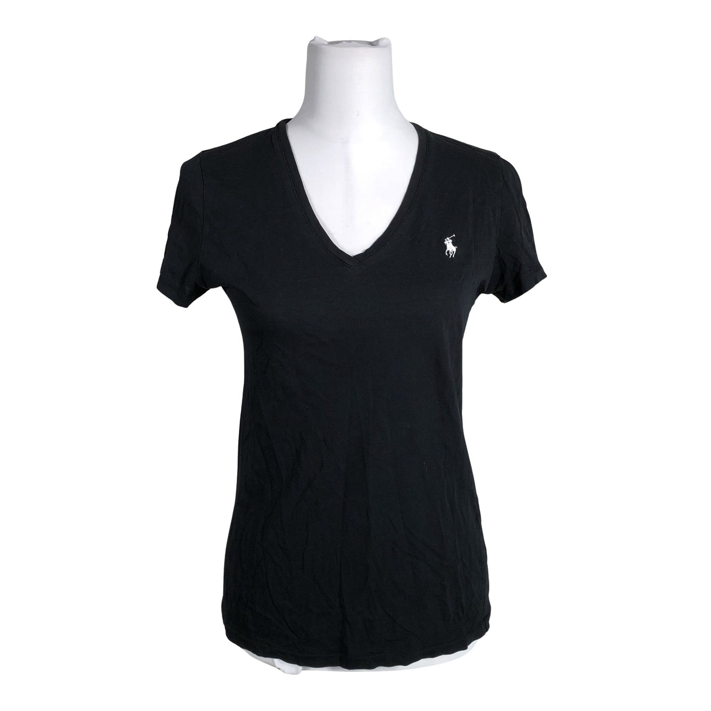 Unisex Ralph Lauren Sport - T-särk, suurus 40 - Must (1)