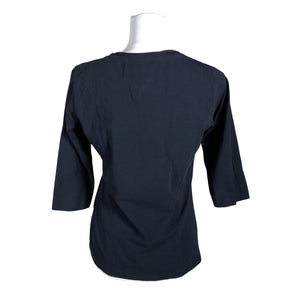 Unisex Escada Sport - Trikotaažist pluus, suurus 38 - Sinine (2)