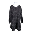 Unisex NOSH - Trikotaažist tuunika, suurus 46 - Must ()
