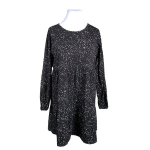 Unisex NOSH - Trikotaažist tuunika, suurus 46 - Must (1)