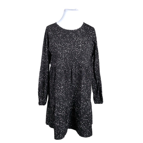 Unisex NOSH - Trikotaažist tuunika, suurus 46 - Must ()