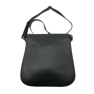 Unisex Boomerang - Õlakott, suurus Midi - Must (1)