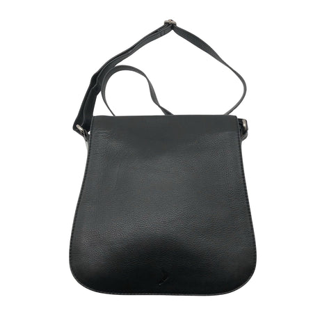 Unisex Boomerang - Õlakott, suurus Midi - Must ()