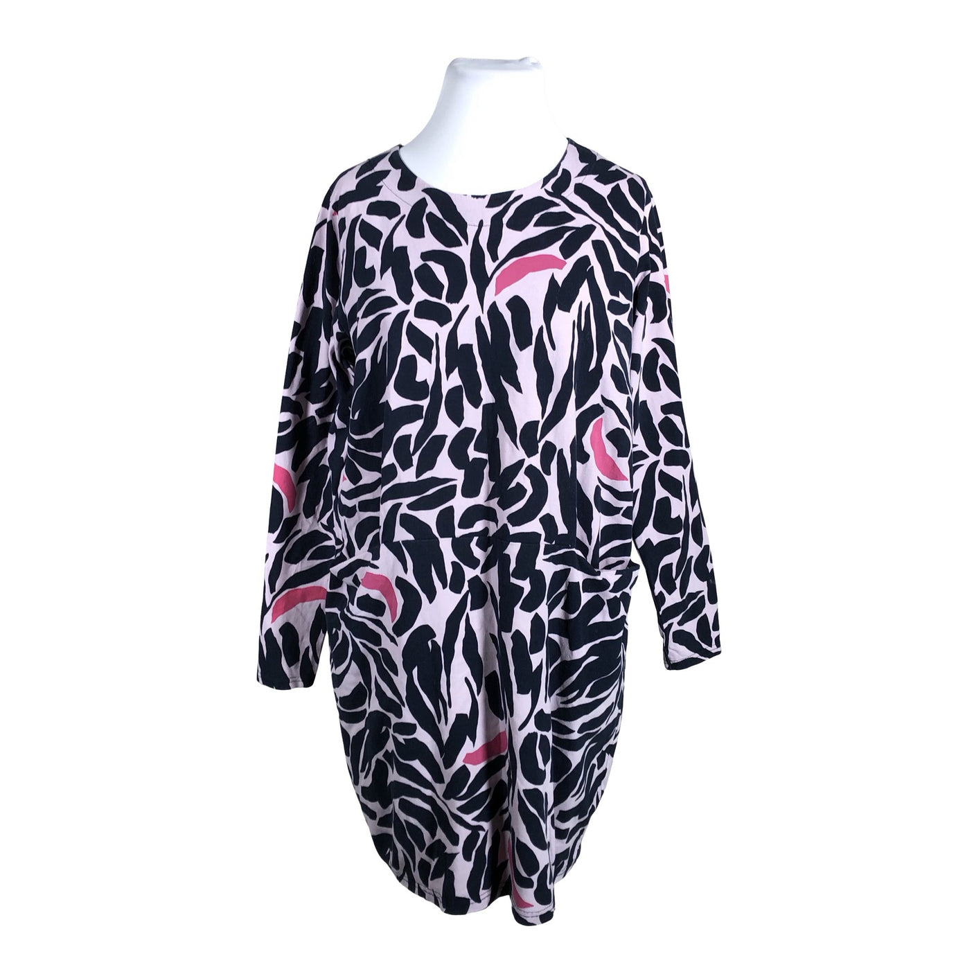 Unisex Nanso - Trikotaažist kleit, suurus 46 - Lilla (1)
