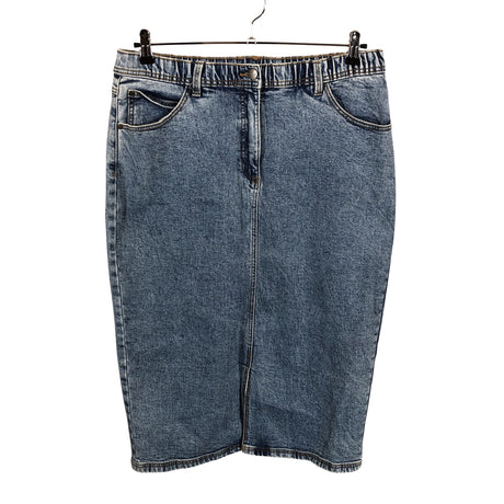 Unisex Ulla Popken - Teksaseelik, suurus 44 - Sinine ()