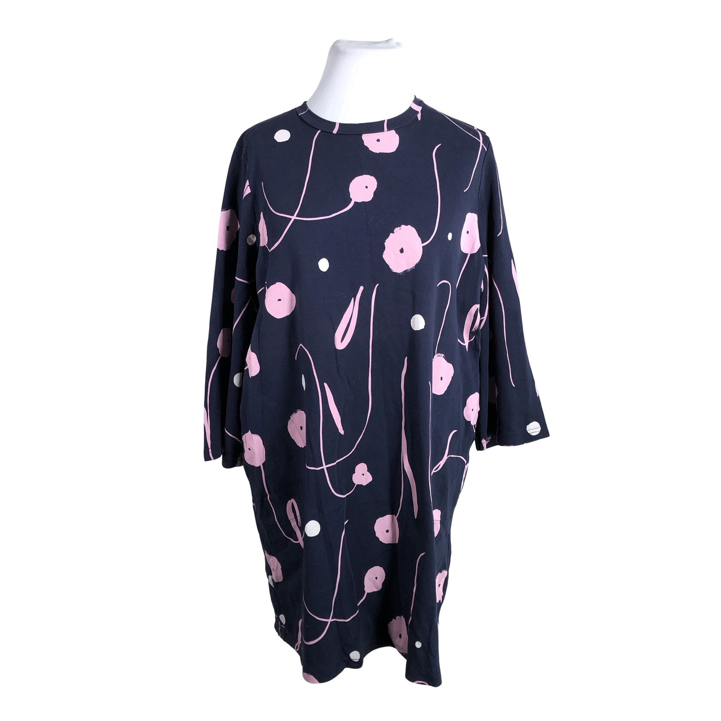 Unisex Nanso - Trikotaažist tuunika, suurus 46 - Sinine (1)