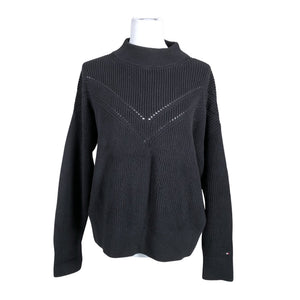 Unisex Tommy Hilfiger - Kampsun, suurus 40 - Must (1)