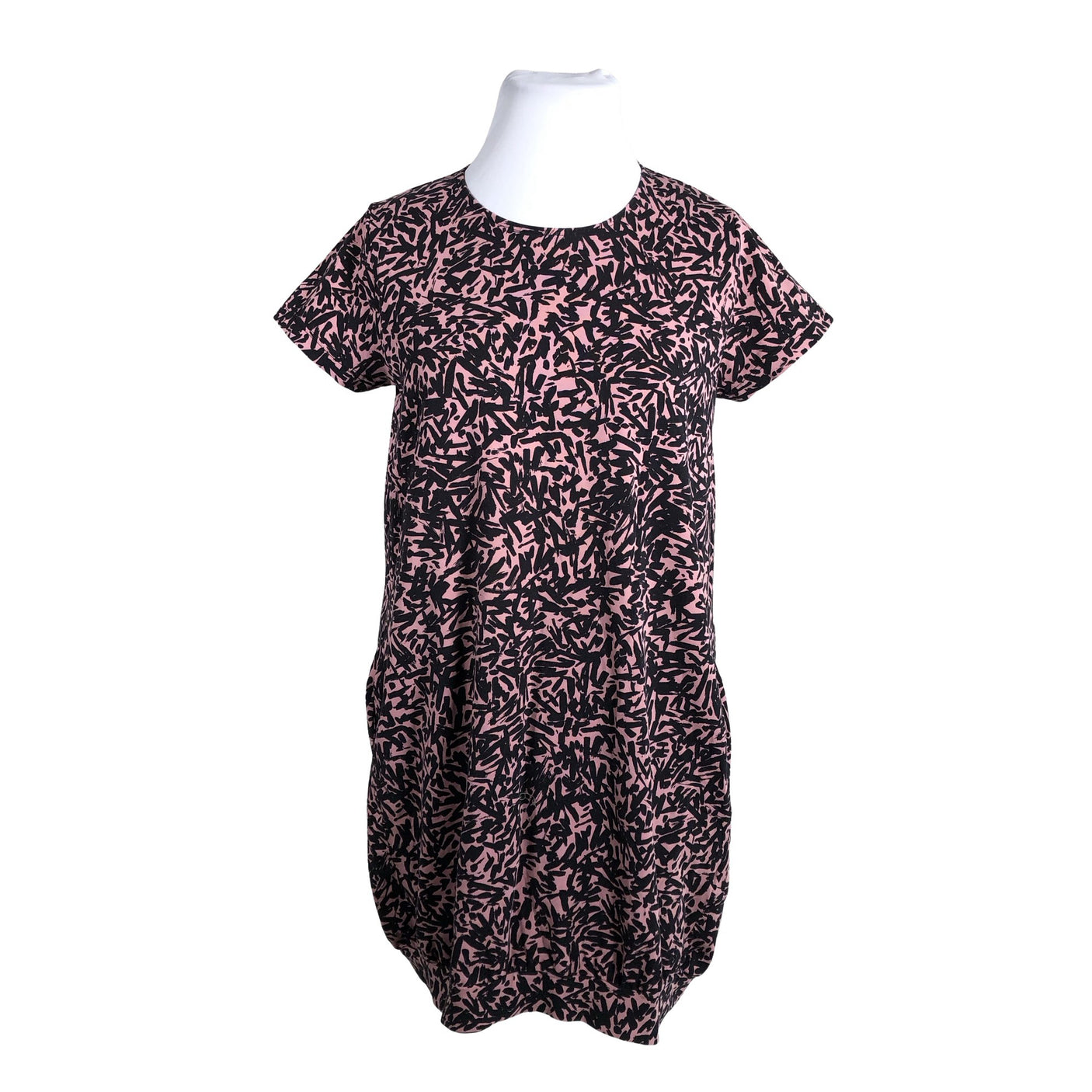 Unisex NOSH - Trikotaažist tuunika, suurus 46 - Heleroosa (1)