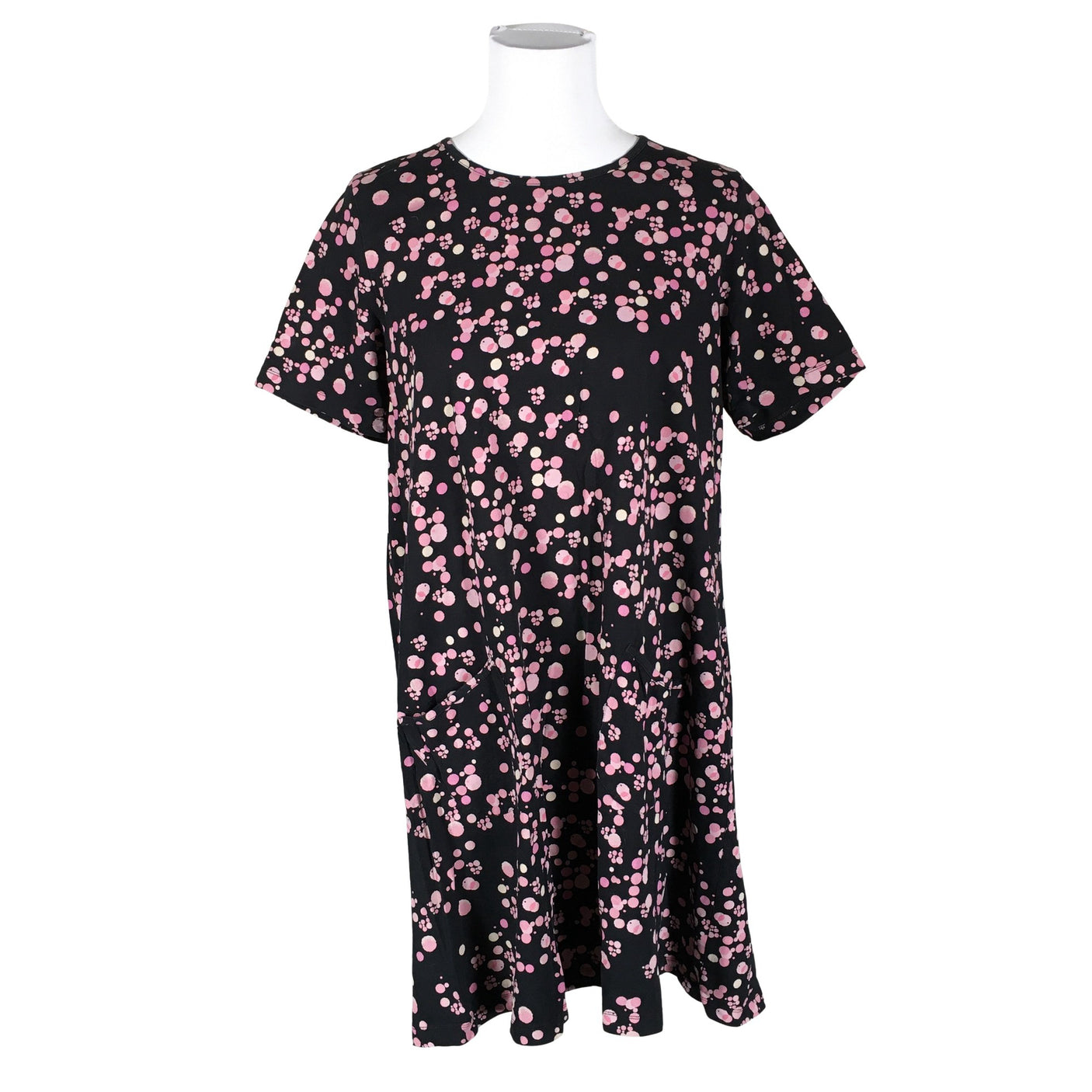 Unisex Marimekko - Trikotaažist kleit, suurus 38 - Must (1)